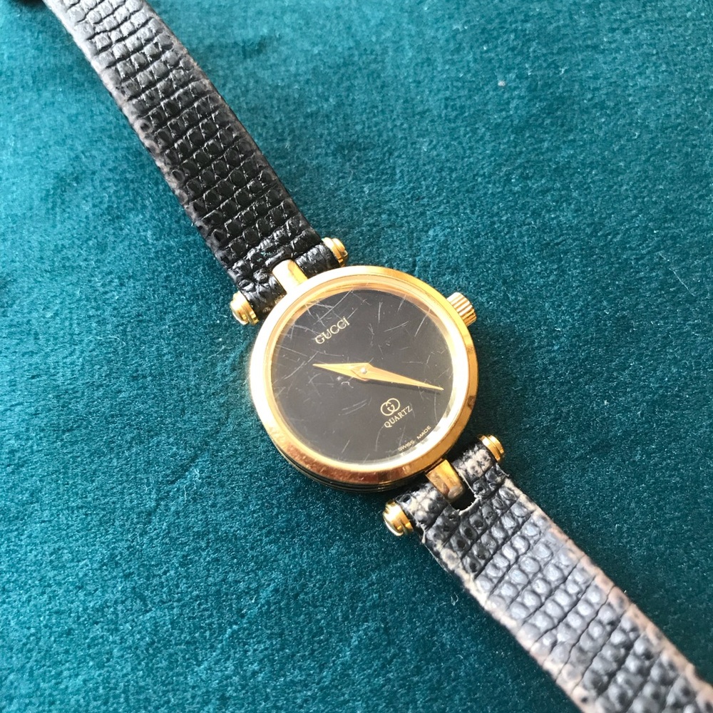 Authentic Vintage Gucci Stack Watch